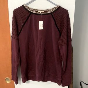 Maurices sweater
